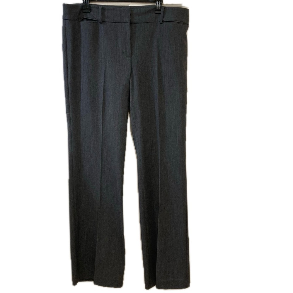 Loft Factory Original Dress Trouser. Charcoal gray. Size 12